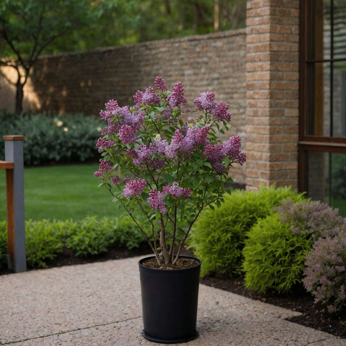 Lilas remontant - Syringa 'Bloomerang' - Hauteur 55-65cm - ⌀19cm - TD Plantz