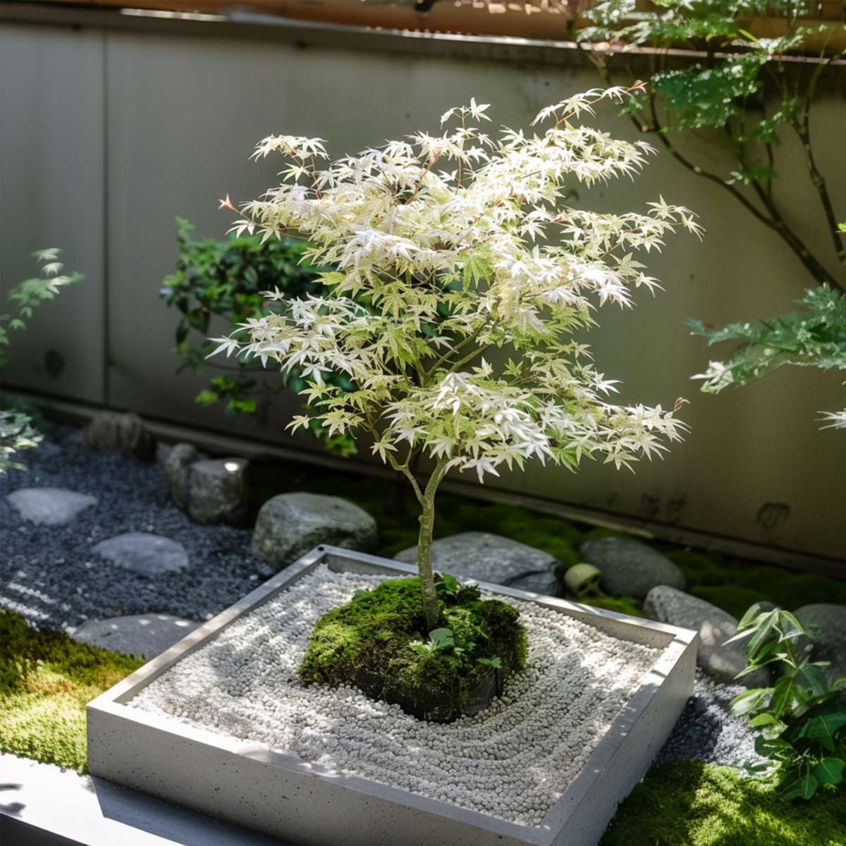 Érable du Japon - Set de 2 - Acer palmatum 'Ukigumo' - Hauteur 35-55cm - ⌀15cm