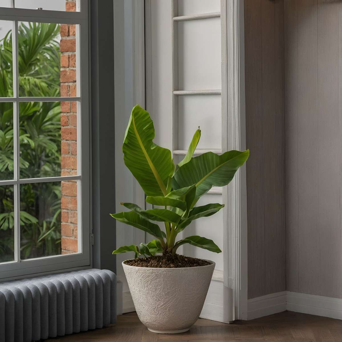 Bananaier nain - Musa 'Oriental Dwarf' - Hauteur 25-40cm - ⌀12cm