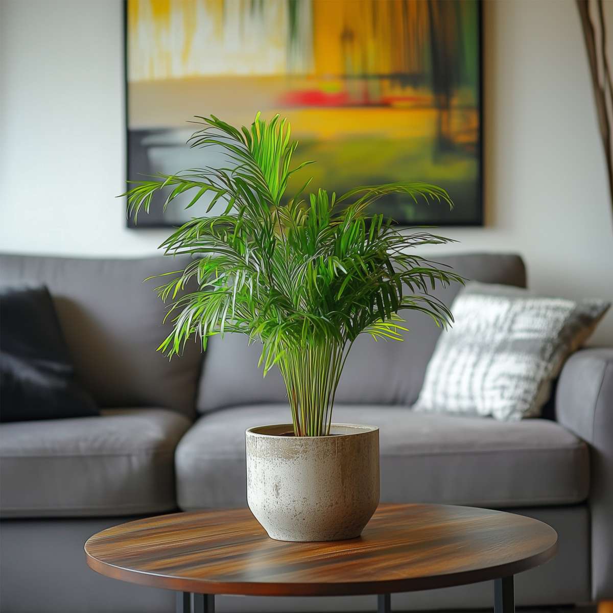 Areca palm 'Golden Cane' - Dypsis lutescens - Height 30-45cm - ⌀12cm