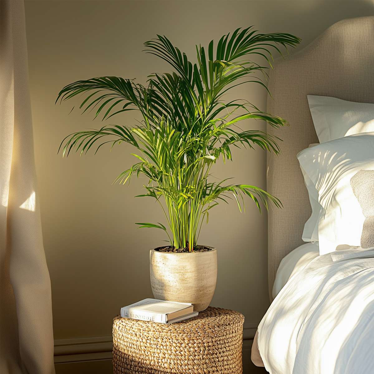 Areca palm 'Golden Cane' - Dypsis lutescens - Height 60-70cm - ⌀17cm