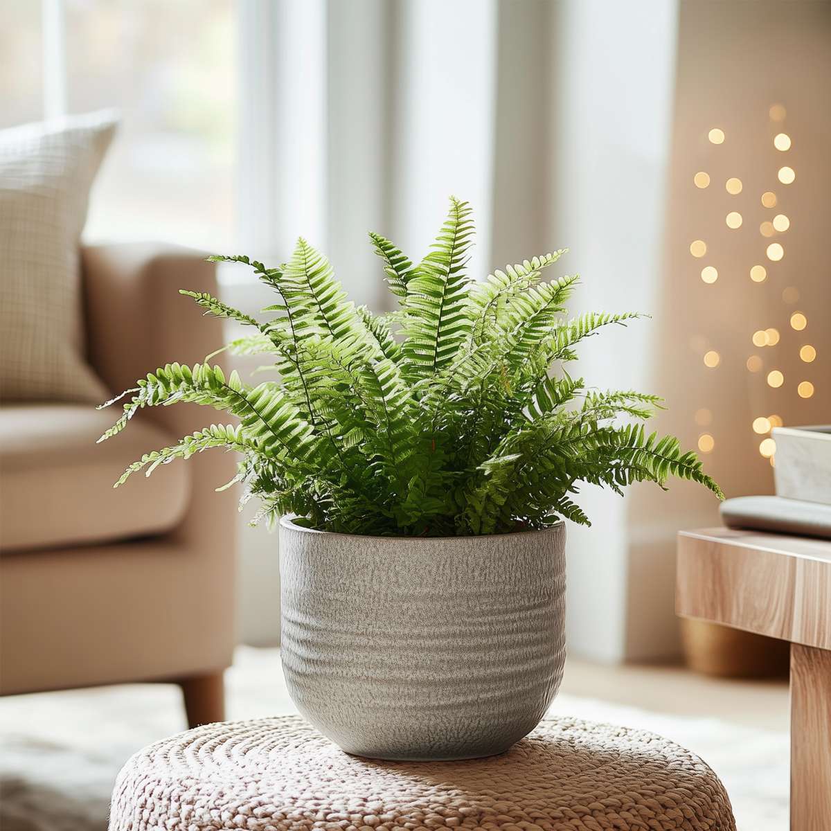 Fougère de Duff - Nephrolepis 'Duffii' - Hauteur 25-40cm - ⌀12cm