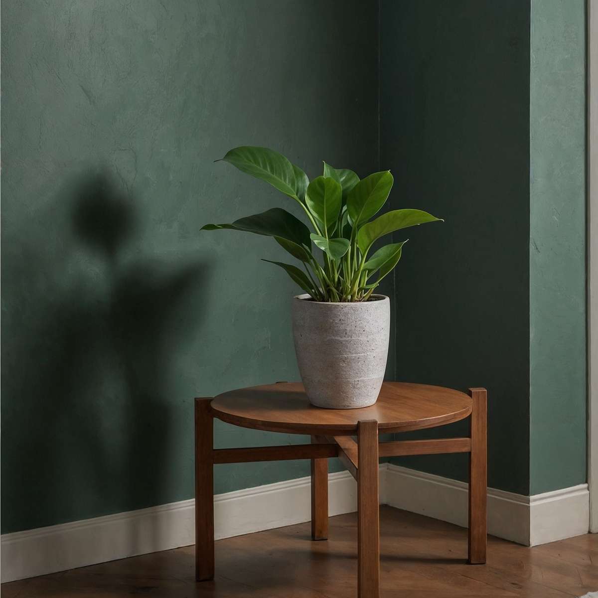 Plante verte - Set de 2 - Philodendron 'Green Princess' - H20-30cm - ⌀12cm