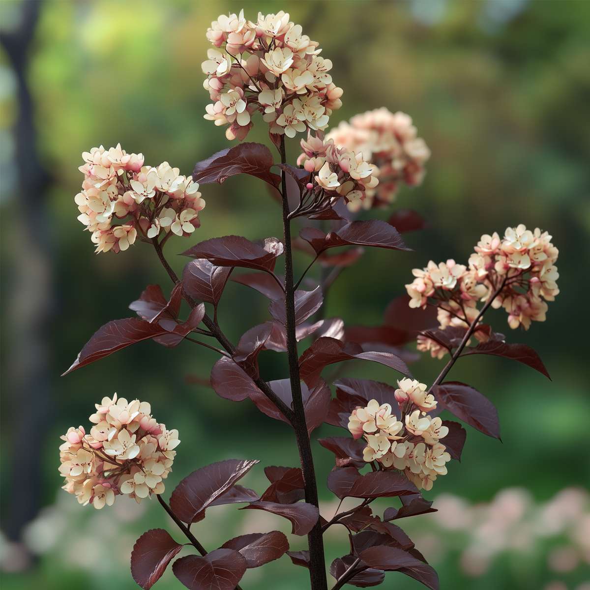 Physocarpe - Set de 2 - Physocarpus 'Lady in Red' - Hauteur 30-40cm - ⌀17cm