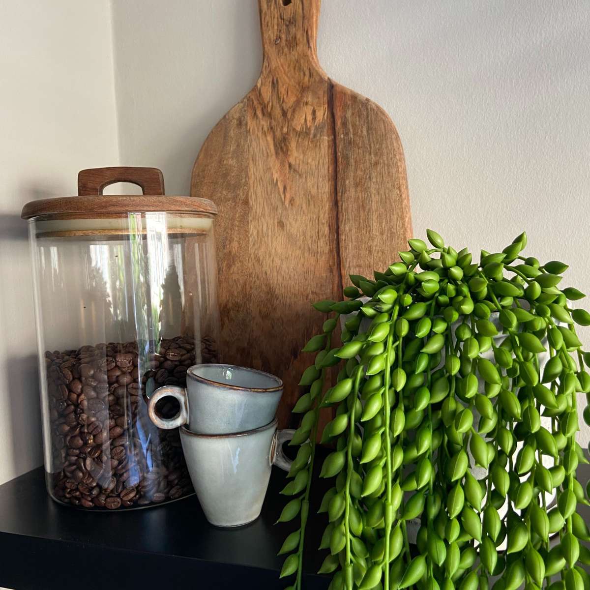Senecio artificiel - Hauteur 90cm