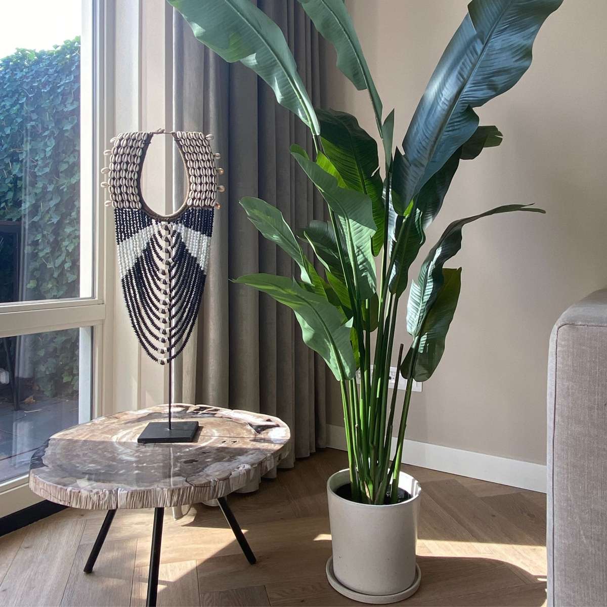 Strelitzia artificiel - Hauteur 160cm