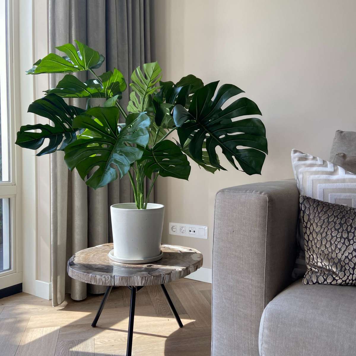 Monstera artificiel - Hauteur 85cm