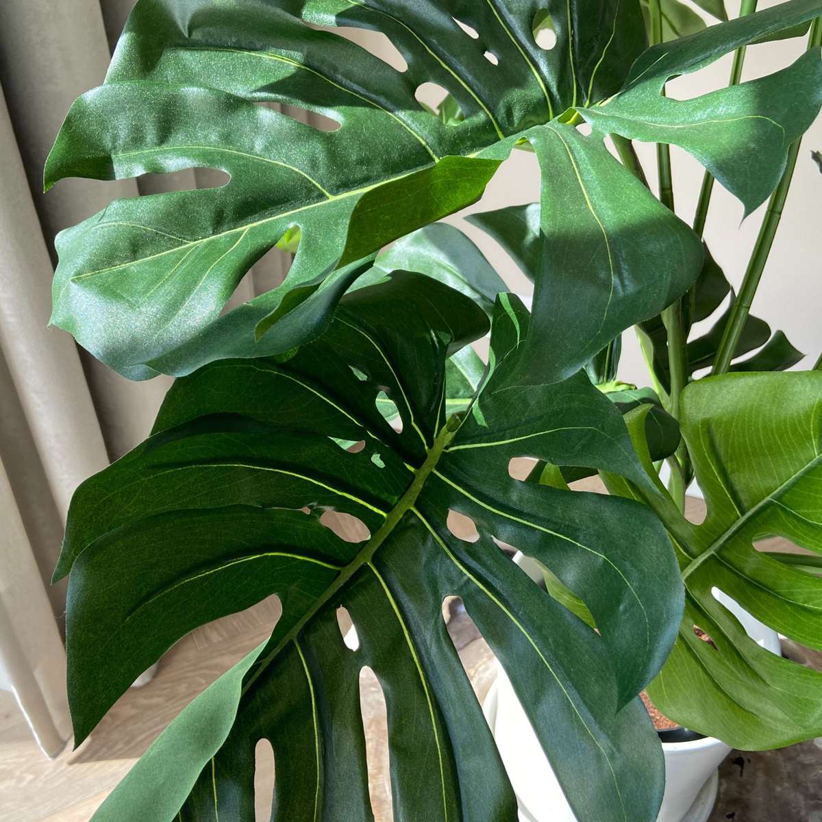 Monstera artificiel - Hauteur 85cm