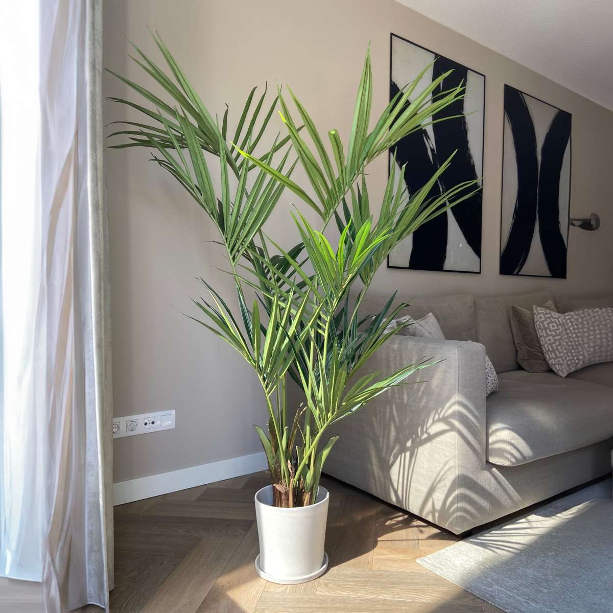 Kentia artificiel - Hauteur 150cm