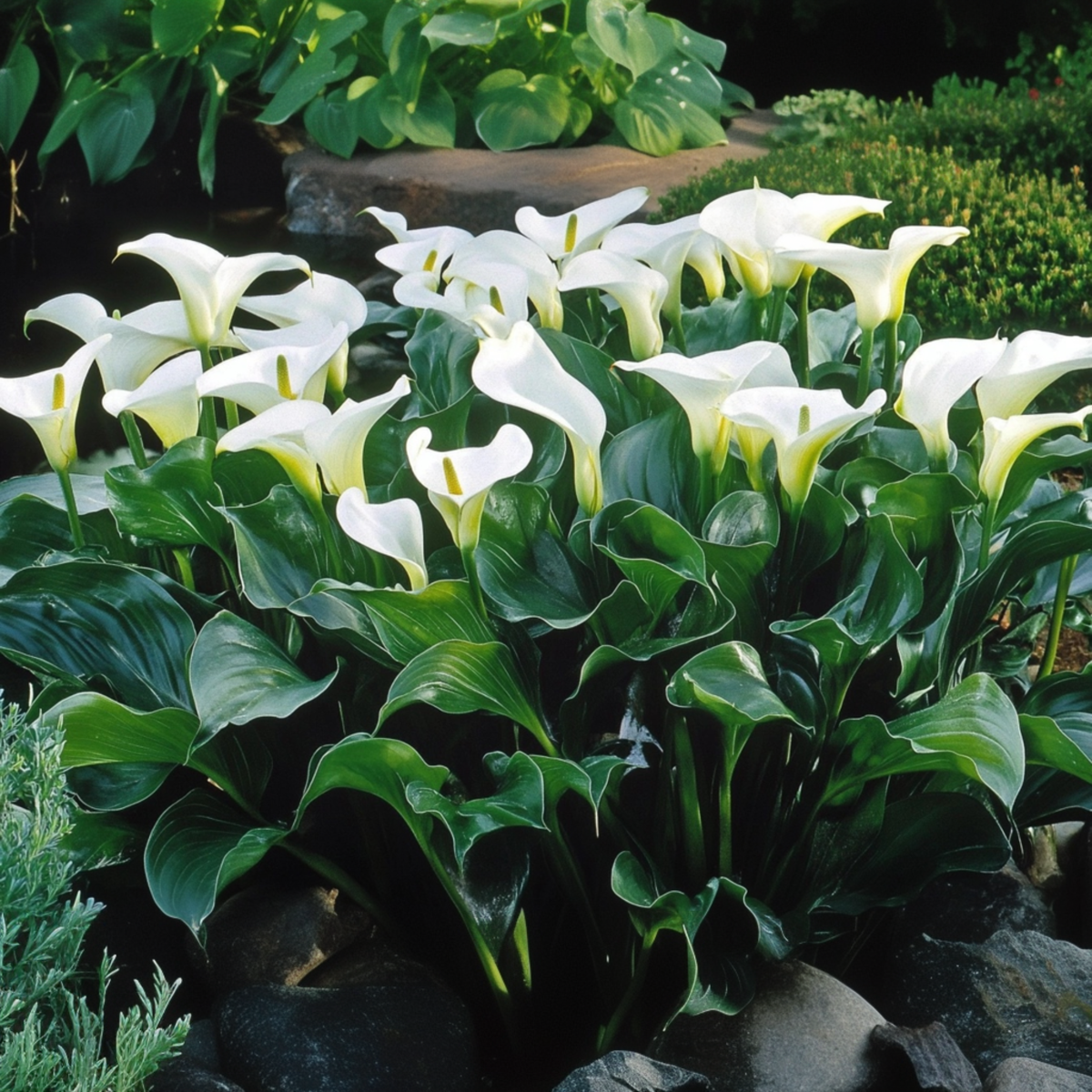 Calla 'Ruby' - Arum - Blanc - Hauteur 30-40cm - ⌀12cm
