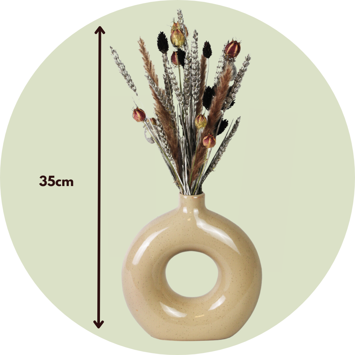 Fleurs séchées - Bouquet 'Rudolph' - TD Plantz