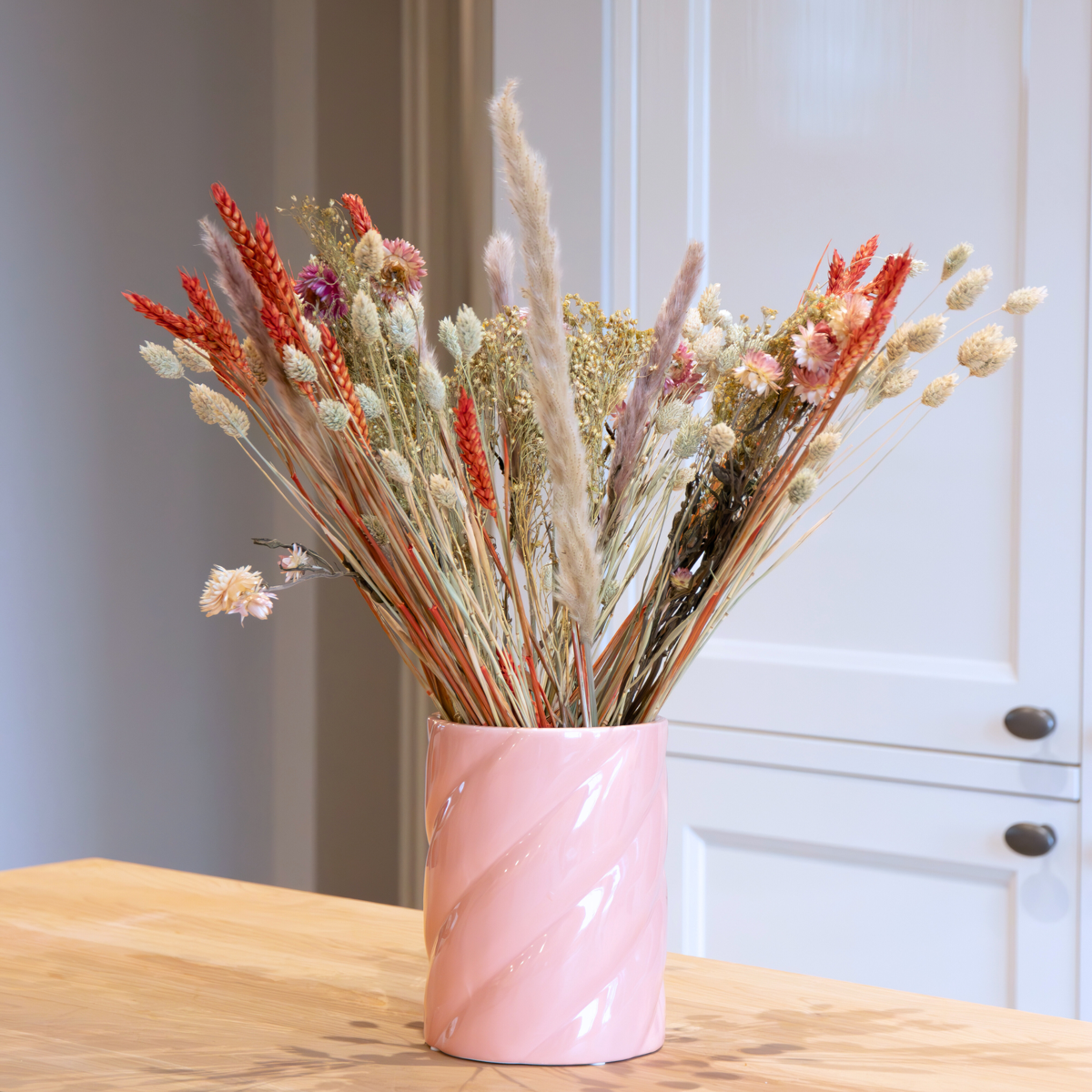Fleurs séchées - Bouquet 'Trendy Hippy' - TD Plantz