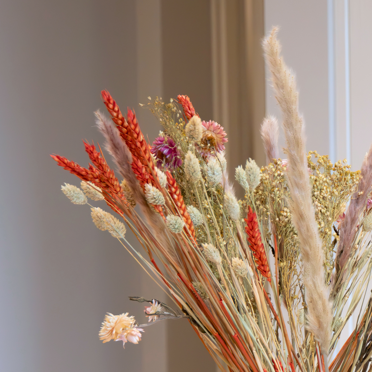 Fleurs séchées - Bouquet 'Trendy Hippy' - TD Plantz