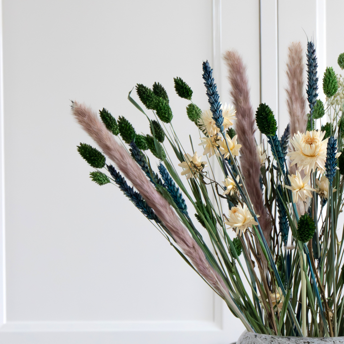 Fleurs séchées - Bouquet 'Trendy Comfort'