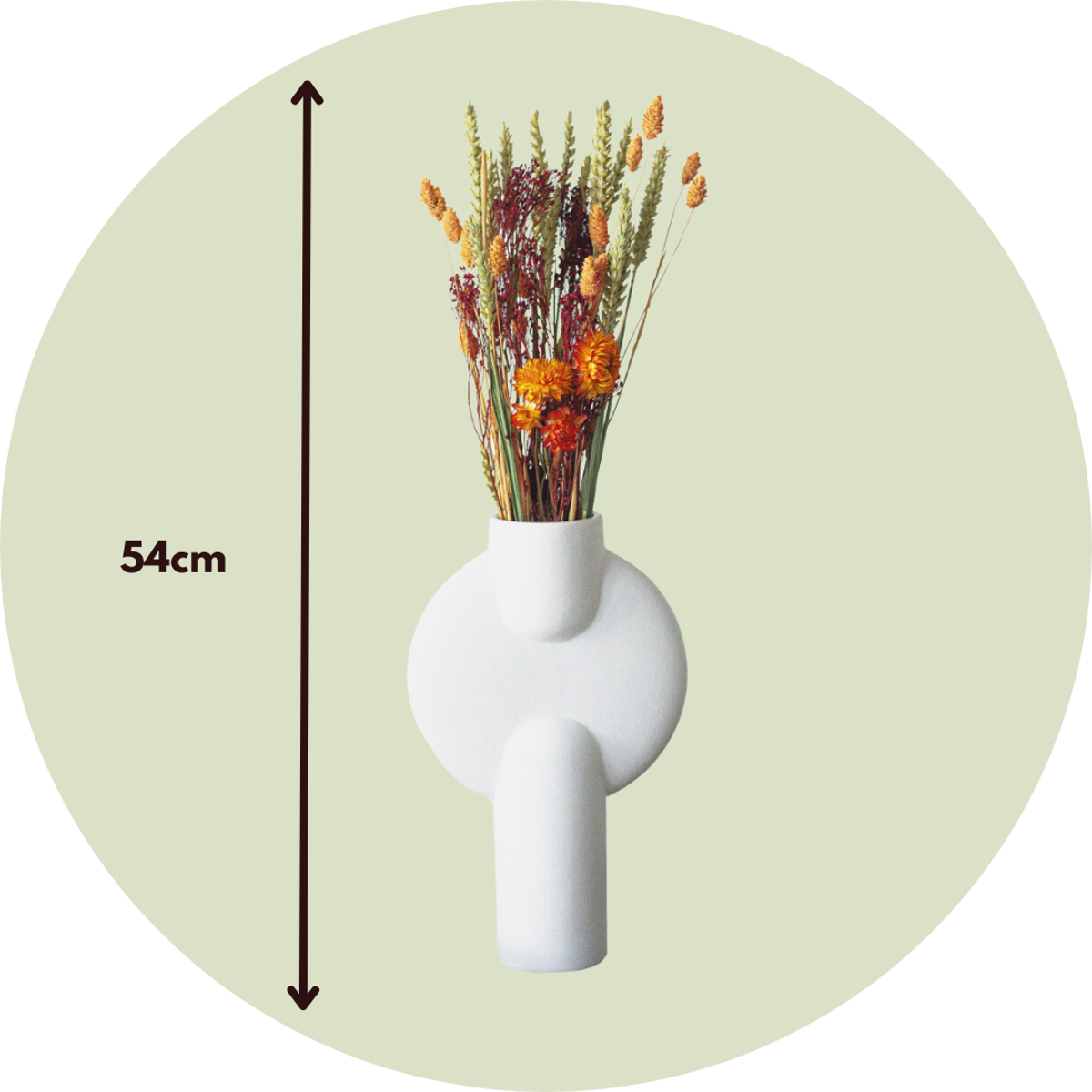 Fleurs séchées - Bouquet 'Field Warm'