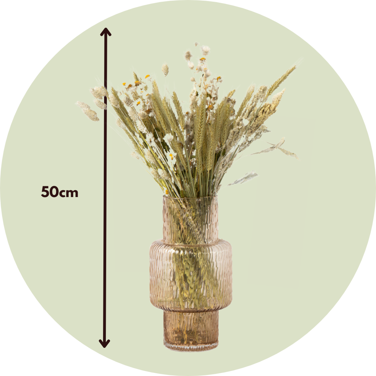 Fleurs séchées - Bouquet 'Loose Fit Helsinki' - TD Plantz