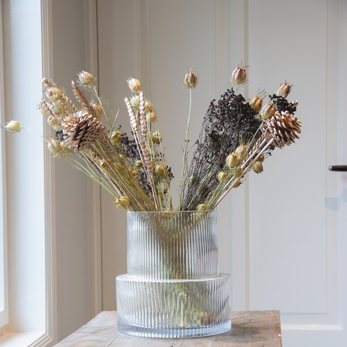 Fleurs séchées - Bouquet 'Loose Fit Drummer'