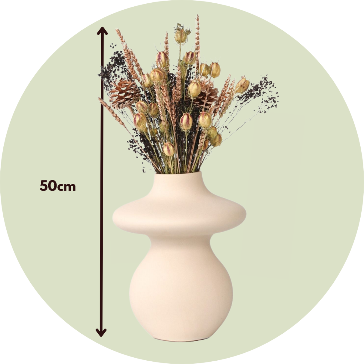 Fleurs séchées - Bouquet 'Loose Fit Drummer'