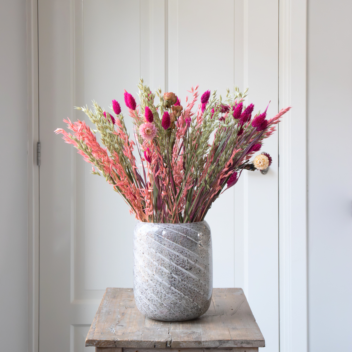 Fleurs séchées - Bouquet 'Loose Fit Lady Bird' - TD Plantz