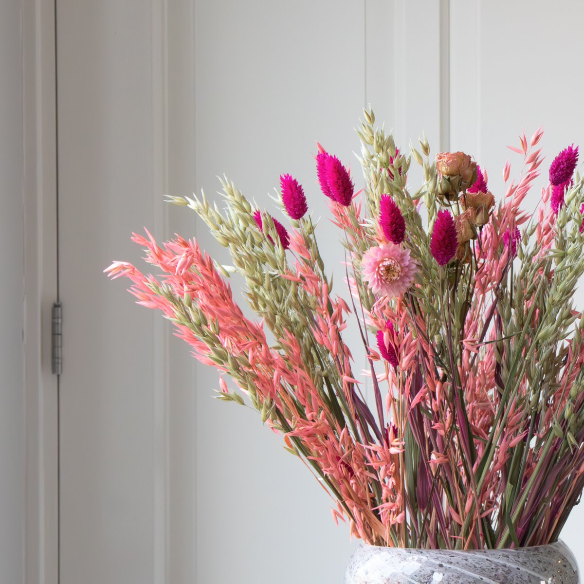 Fleurs séchées - Bouquet 'Loose Fit Lady Bird' - TD Plantz