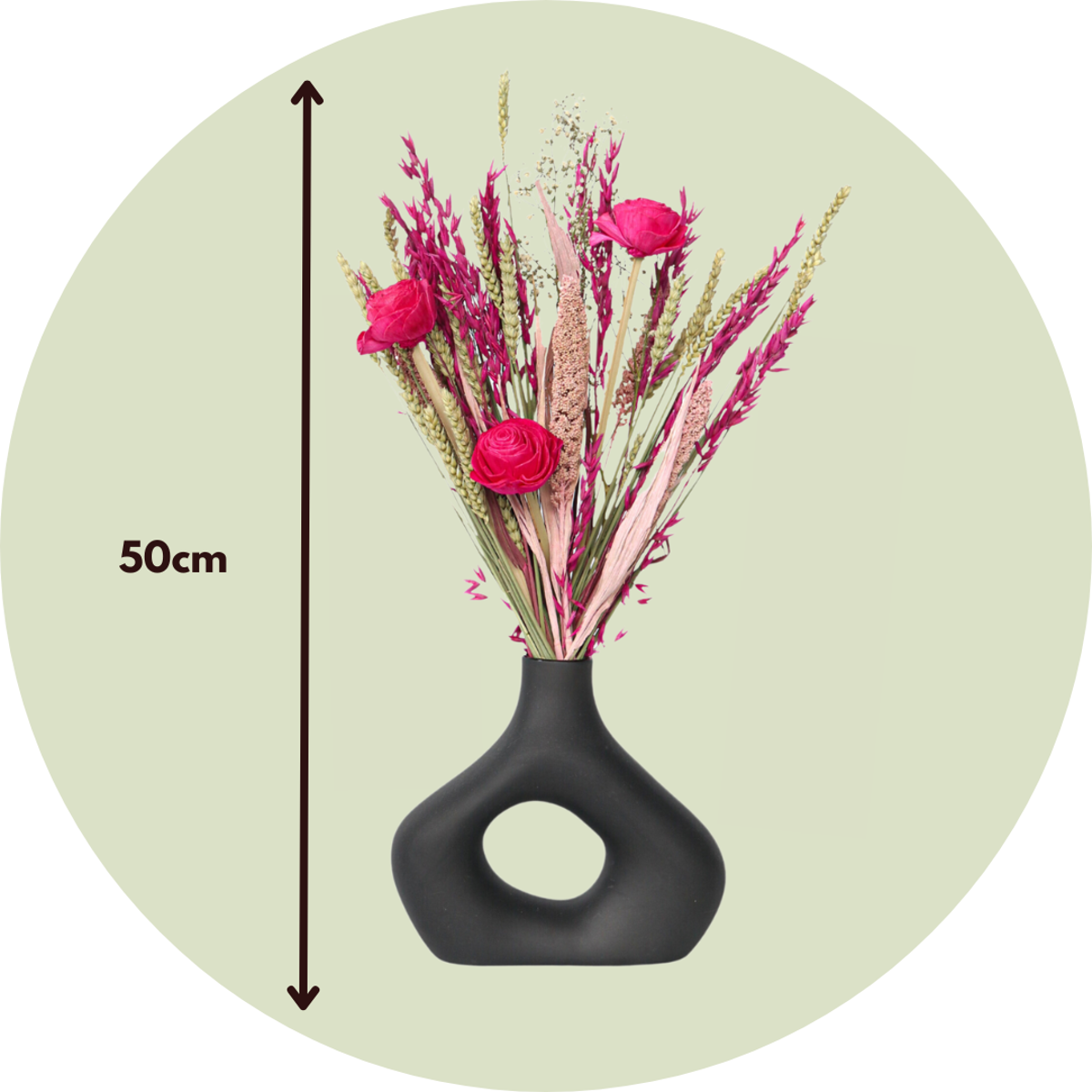 Fleurs séchées - Bouquet 'Smart Flourish Endless Love'