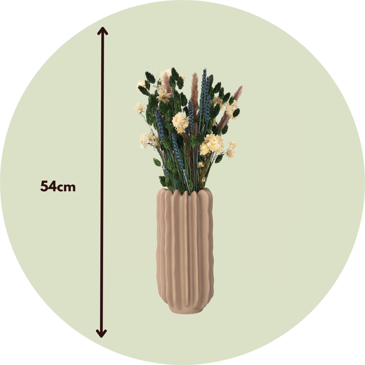Fleurs séchées - Bouquet 'Trendy Comfort'