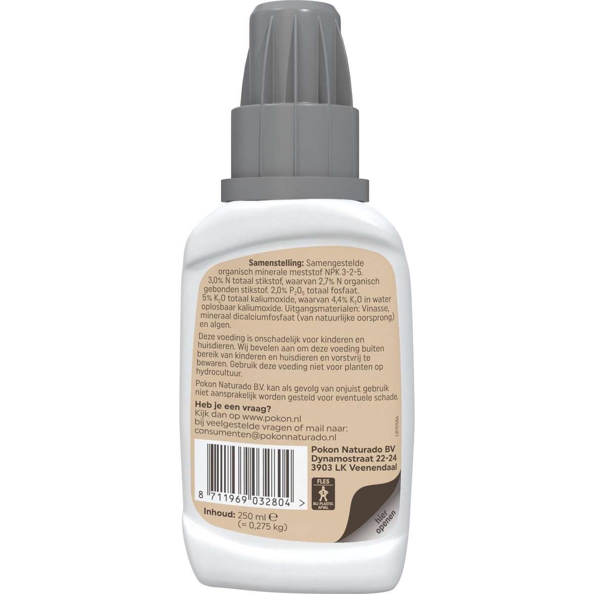 Engrais liquide pour plantes Pokon - Orchidées - 250ml
