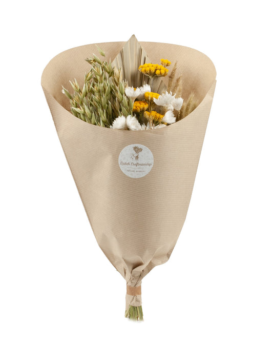 Fleurs séchées - Bouquet 'Spring Natural'