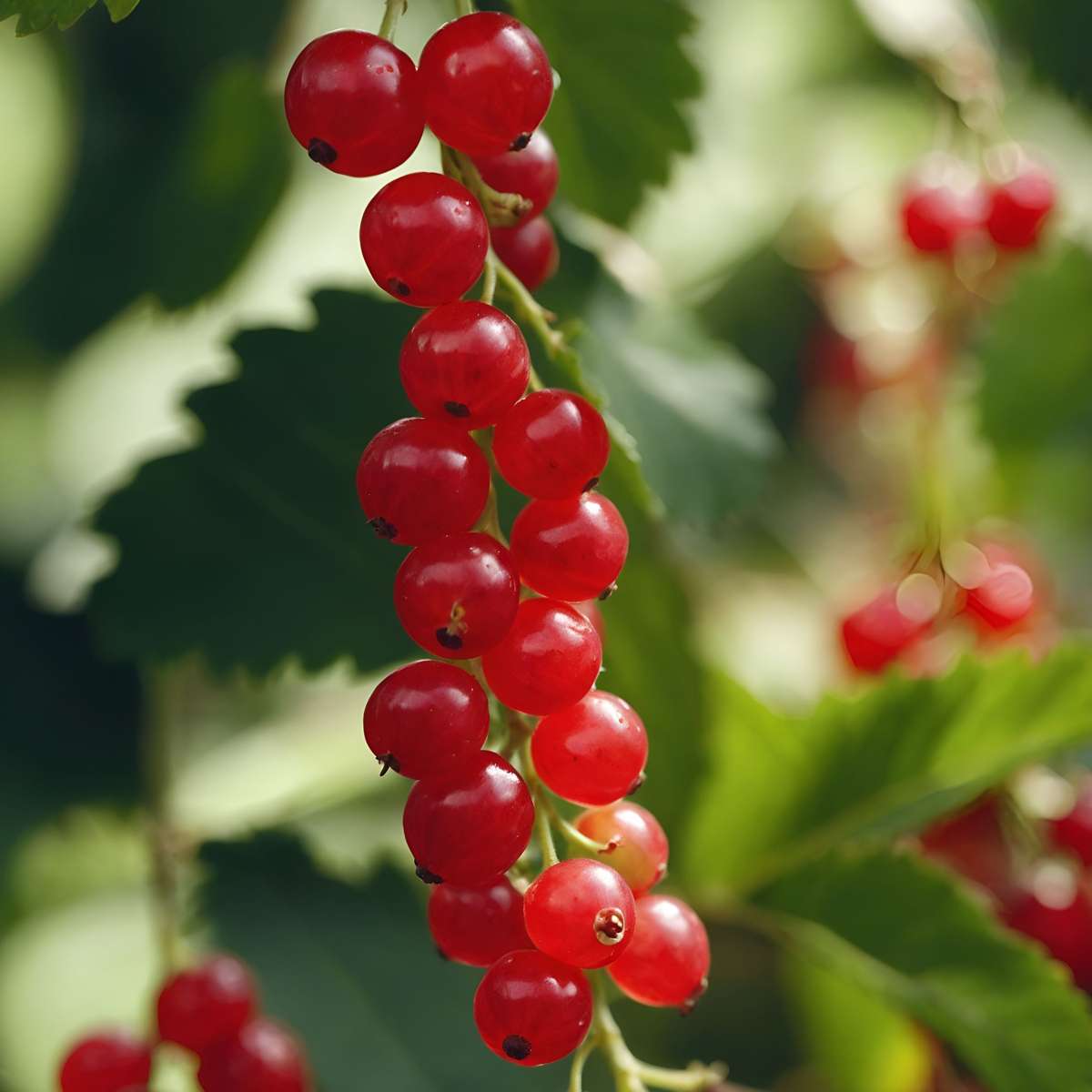 Groseillier à grappes - Set de 2 - Ribes rubrum - Hauteur 50-60cm - ⌀15cm