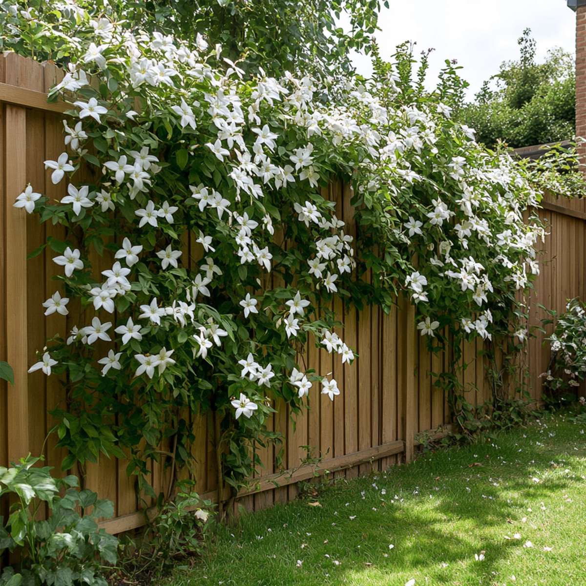 Star of Jasmine - Trachelospermum jasminoides - Height 110-120cm - ⌀17cm