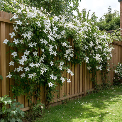 Star of Jasmine - Trachelospermum jasminoides - Height 110-120cm - ⌀17cm