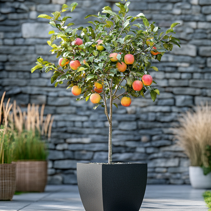 Pommier - Malus domestica 'Elstar' - Hauteur 90-100cm - ⌀21cm - TD Plantz