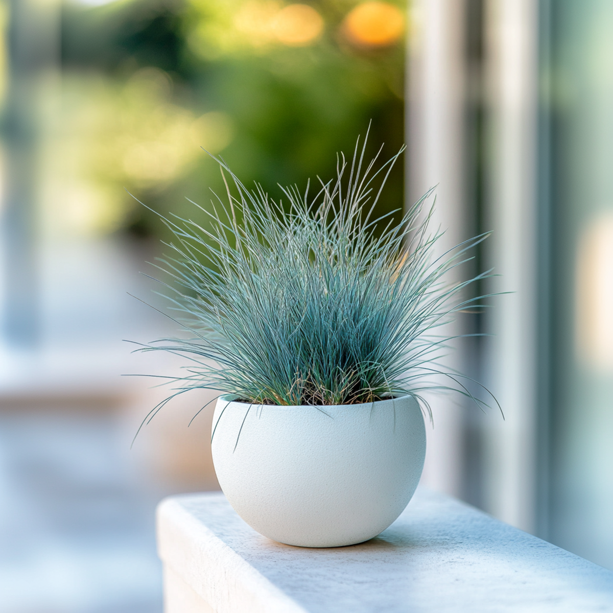 Fétuque - Set de 9 - Festuca glauca 'Elijah Blue' - Hauteur 10-15cm - ⌀9cm