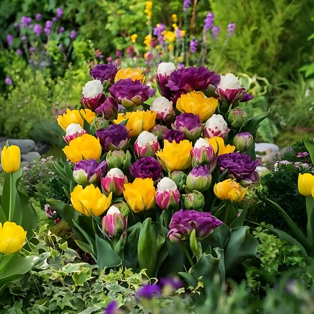 Tulip bulbs - 20 pcs. - Tulipa 'Candy Love' - Flower Bulbs