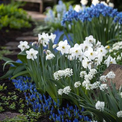 Bulb Garden VJ Blue - 250 pcs. - Flower Bulbs - Blue