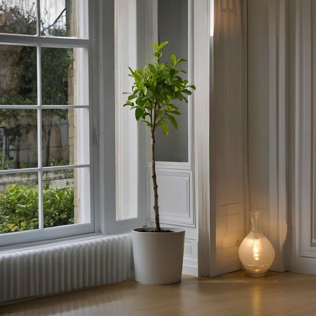 Lemon tree - 2 pcs. - Citrus limon - Height 100-120cm - ⌀19cm