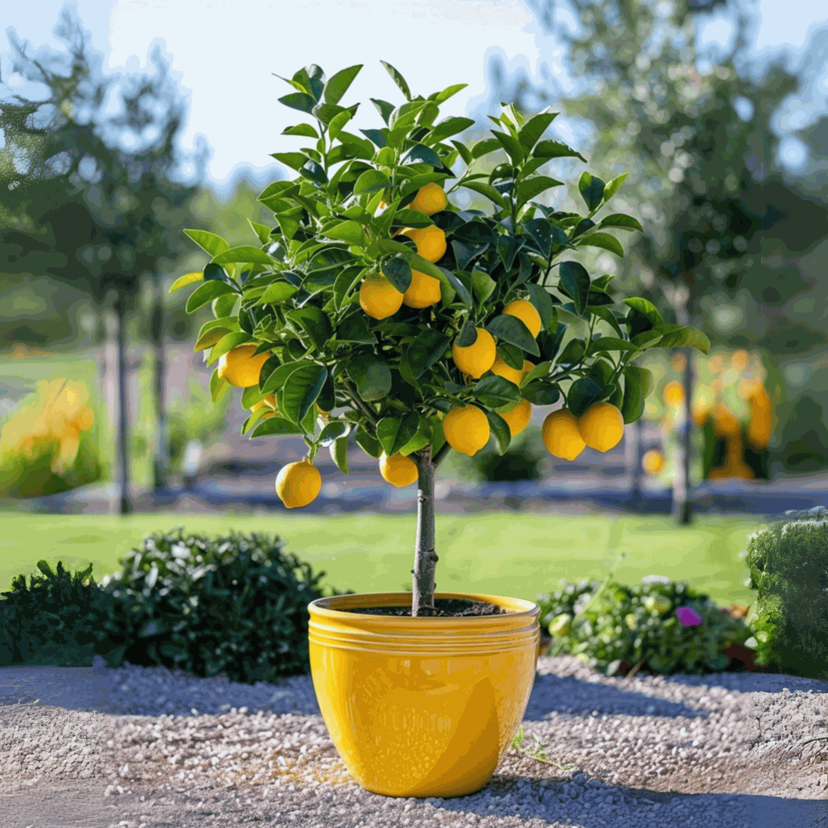 Lemon Tree - Citrus limon - Height 60-70cm - ⌀19cm