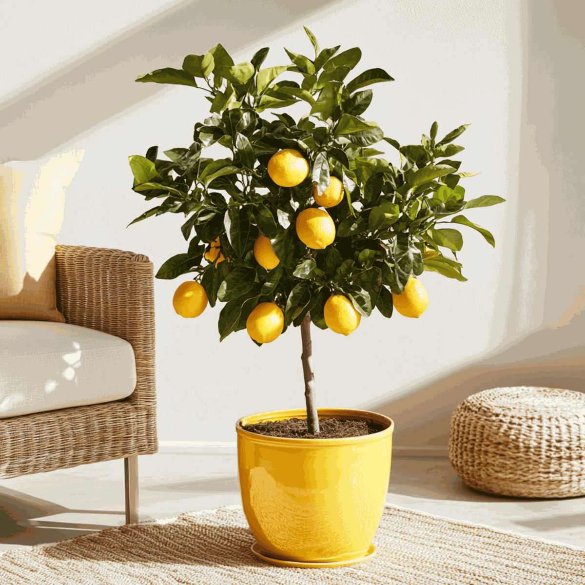 Lemon Tree - Citrus limon - Height 60-70cm - ⌀19cm