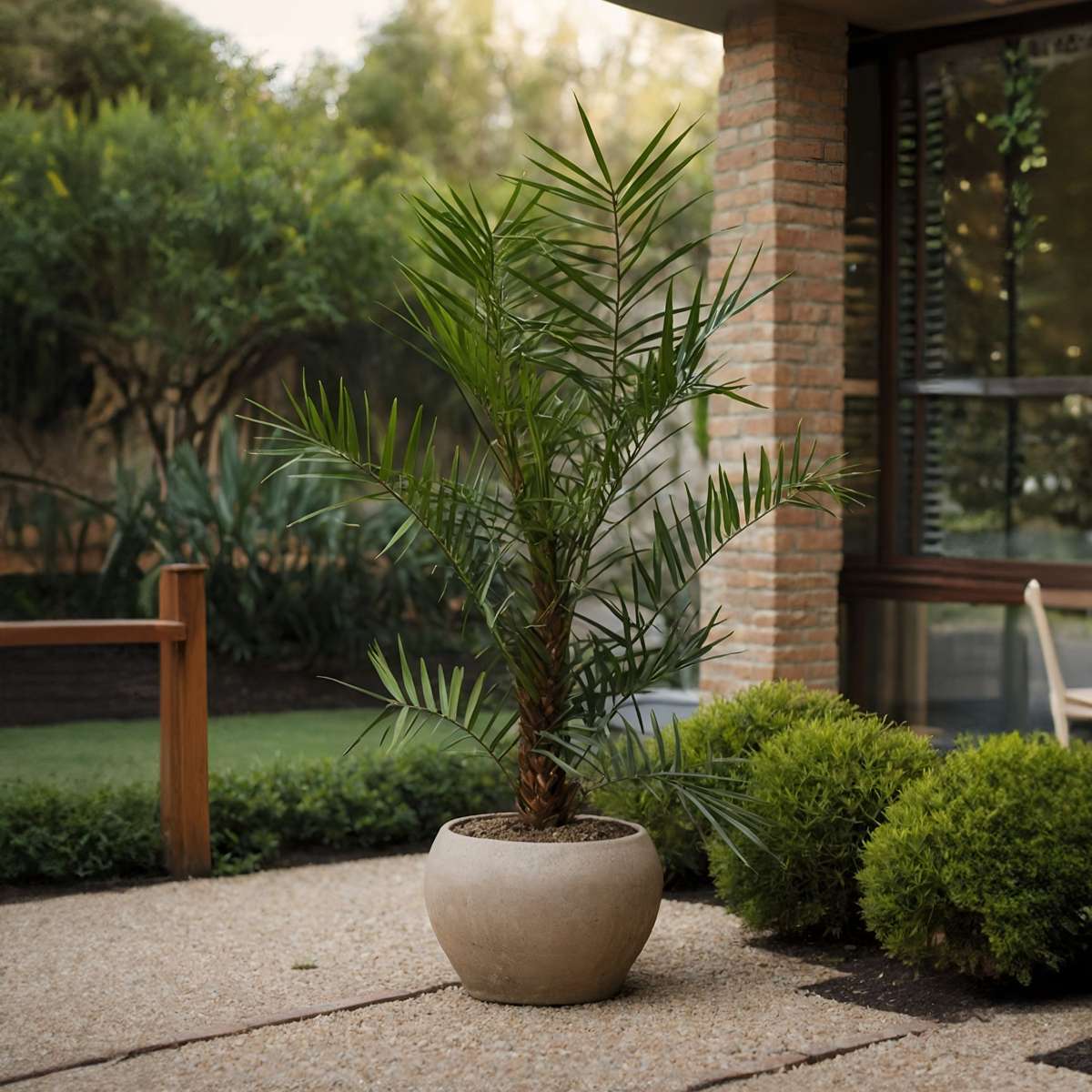 Canary date palm - Phoenix canariensis - Height 80-100cm - ⌀19cm