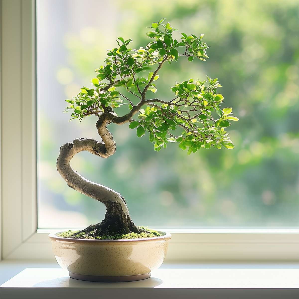 Bonsaï - Zelkova serrata - Hauteur 20-25cm - ⌀15cm - TD Plantz