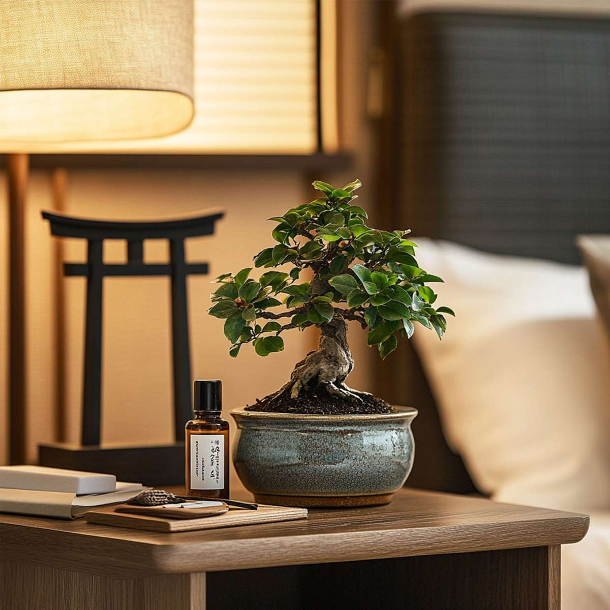 Bonsaï - Carmona microphylla - Hauteur 30-35cm - ⌀20cm