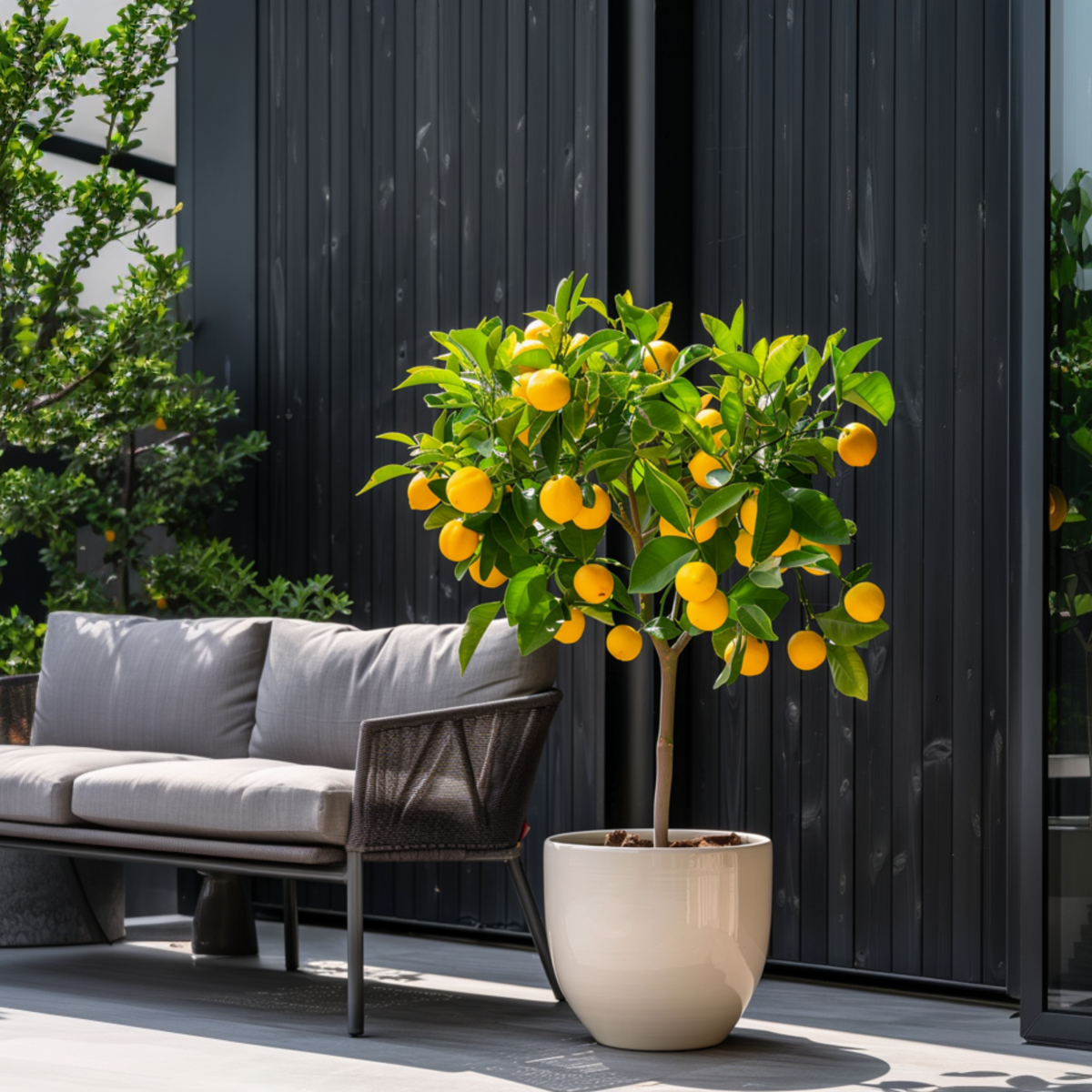 Lemon tree - 3 pcs - Citrus limon - Height 25-40cm - ⌀9cm