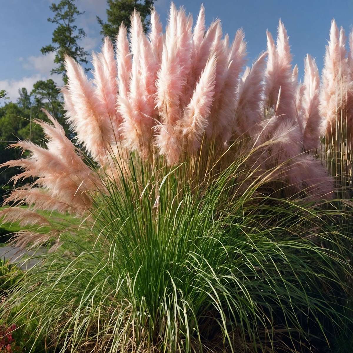 Pampasgrass - 3 pcs. - Cortaderia selloana - Height 25-40cm - ⌀9cm