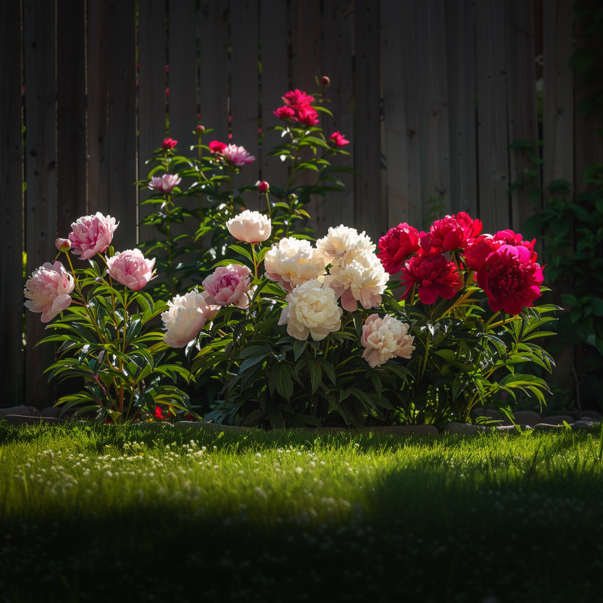 Peony - 3 pcs. - Paeonia officinalis - Height 0-40cm - ⌀9cm