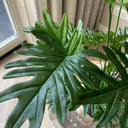 Philodendron artificiel 'Selloum' - Hauteur 65cm