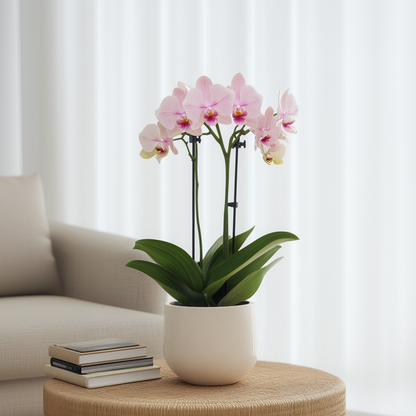Orchidée papillon - Phalaenopsis Multiflora - Hauteur 35-45cm - ⌀12cm
