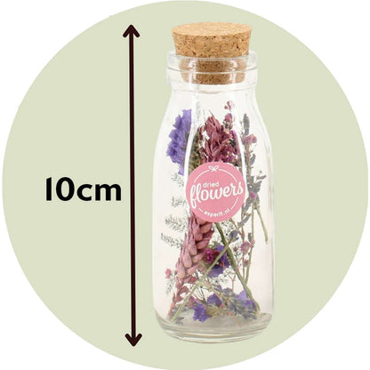 Fleurs séchées - Set de 3 - Dryflower 'Small Bottles'