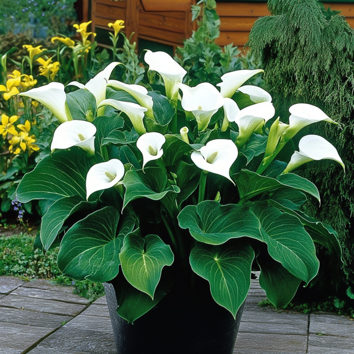 Calla 'Ruby' - Arum - Blanc - Hauteur 30-40cm - ⌀12cm