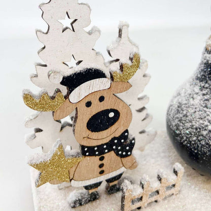 Amaryllis - Hippeastrum 'Pays des Merveilles Renne'