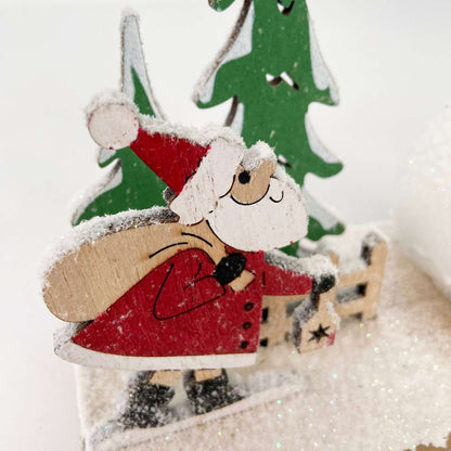 Amaryllis - Hippeastrum 'Pays des Merveilles Père Noël'